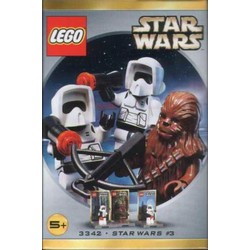 Star Wars #3 - Troopers/Chewie Minifig Pack