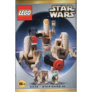 Star Wars #4 - Battle Droid Minifig Pack