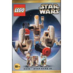 Star Wars #4 - Battle Droid Minifig Pack