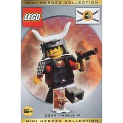Mini Heroes Collection: Ninja #1