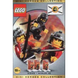 Mini Heroes Collection: Ninja #2