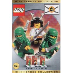 Mini Heroes Collection: Ninja #3