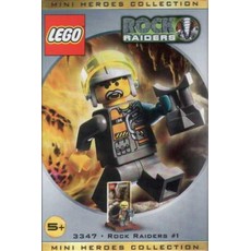 Mini Heroes Collection: Rock Raiders #1 (set 3347-1)