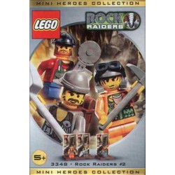 Mini Heroes Collection: Rock Raiders #2