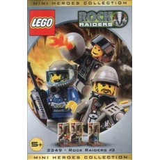 Mini Heroes Collection: Rock Raiders #3 (set 3349-1)