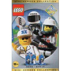 Mini Heroes Collection: City #1 (set 3350-1)