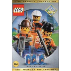 Mini Heroes Collection: City #2 (set 3351-1)