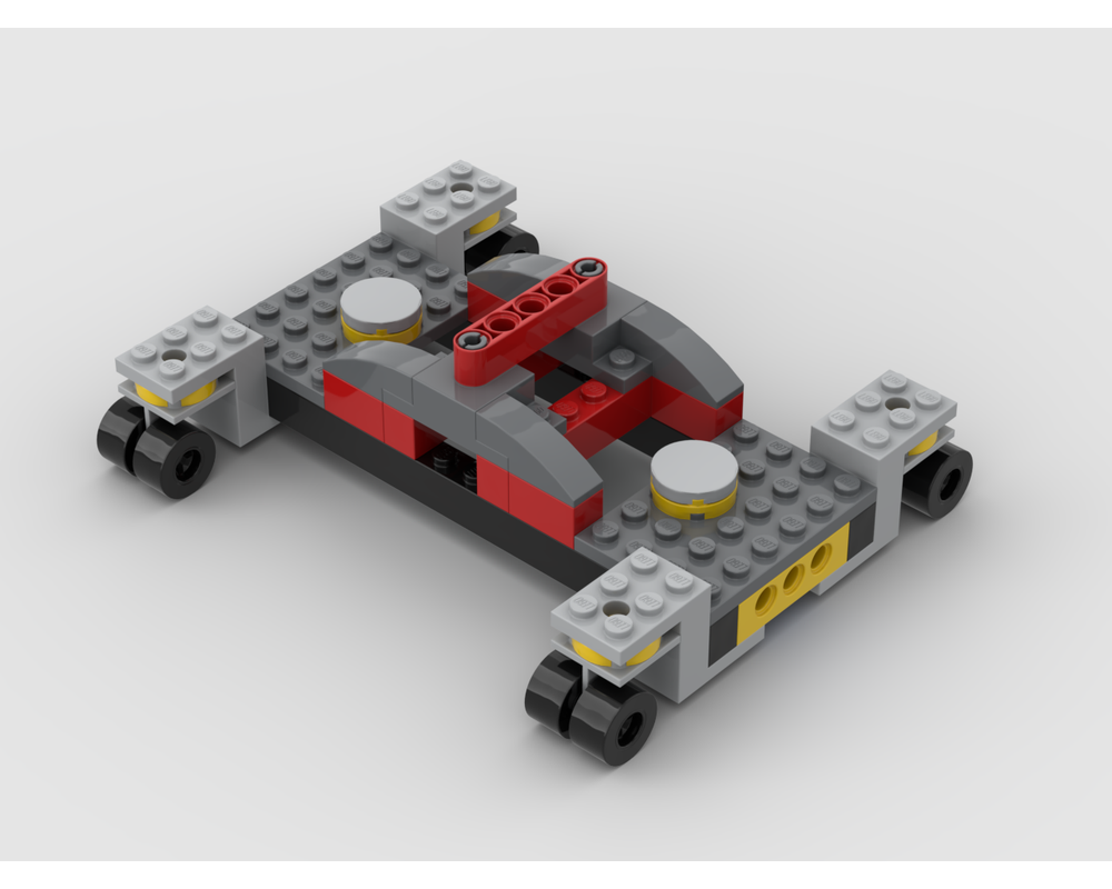 LEGO Set 3368-1-s5 Crawler-Transport (2011 City) | Rebrickable - Build ...