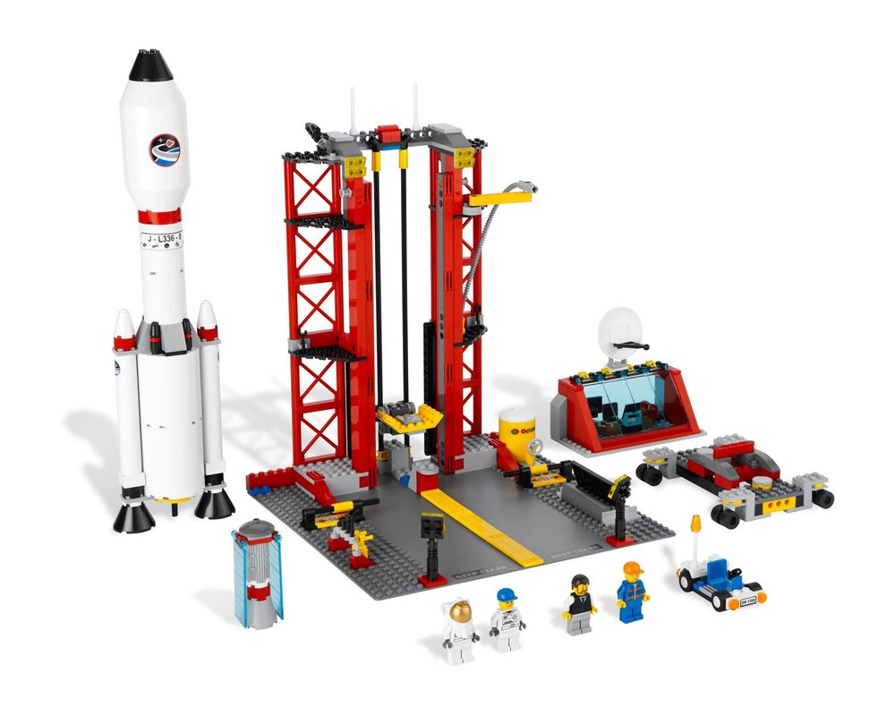 Bibliografi fredelig tandpine LEGO Set 3368-1 Rocket Launch Center (2011 City) | Rebrickable - Build with  LEGO