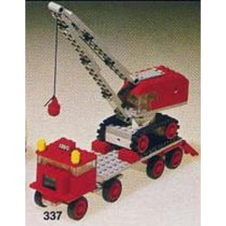 Truck with Crane and Caterpillar Track, zdjęcie 1