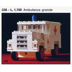Ambulance (set 338-1)