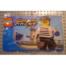 Xtreme Stunts Brickster Chupa Chups Promotional (set 3387-1)