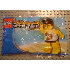 Xtreme Stunts Snap Lockitt Chupa Chups Promotional (set 3388-1)