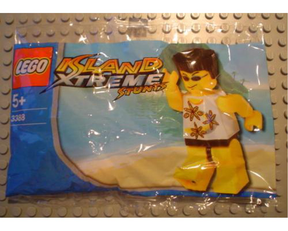 LEGO Set 3388-1 Xtreme Stunts Snap Chupa Chups Promotional (2003 Island Xtreme Stunts) | Rebrickable - Build with LEGO