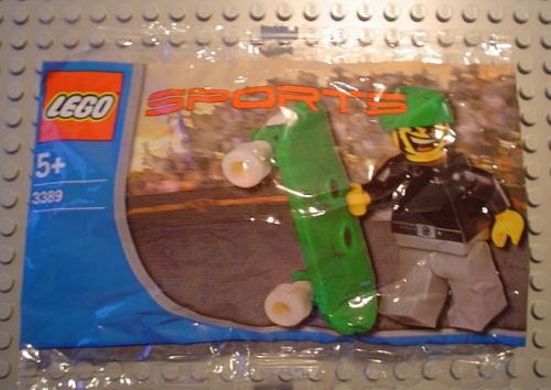 Skateboarder Bill Chupa Chups Promotional