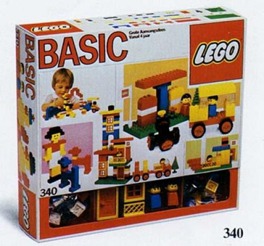 lego basic building sets