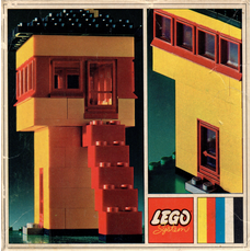 Railroad Control Tower (set 340-3)