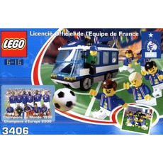Equipe de France Team Bus (set 3406-2)