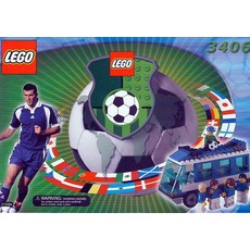Team Bus (White) (set 3406-3)