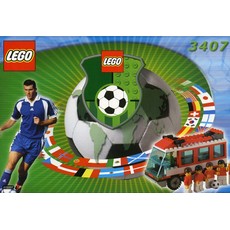Team Bus (Red) (set 3407-1)