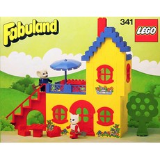 Cathy Cat's & Morty Mouse's Cottage (set 341-2)