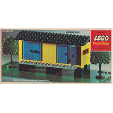 Warehouse (set 341-3)