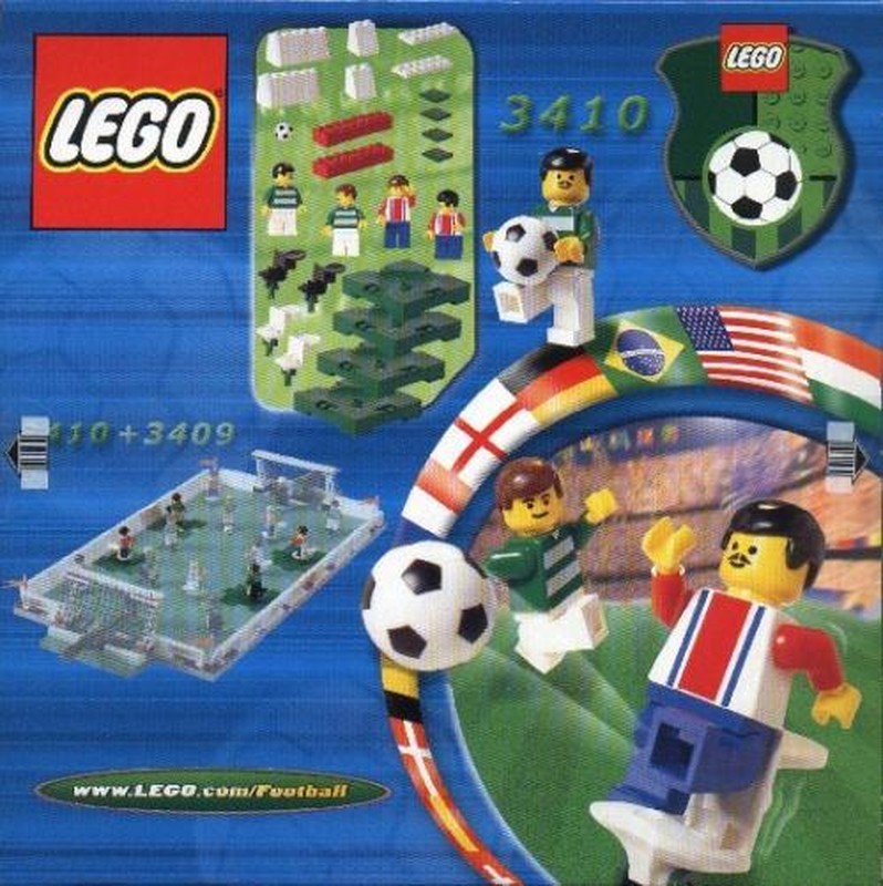 LEGO Set 34101 Field Expander (2000 Sports > Soccer) Rebrickable