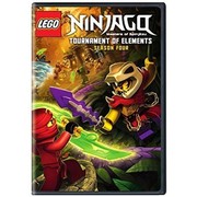 Ninjago: Tournament of Elements: Season 4 (DVD)