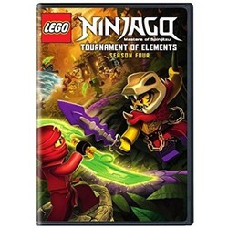 Ninjago: Tournament of Elements: Season 4 (DVD)