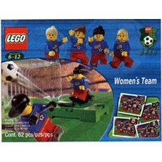 Women's Team (set 3416-1)