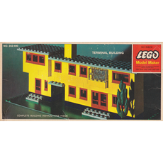 Terminal Building (set 342-2)