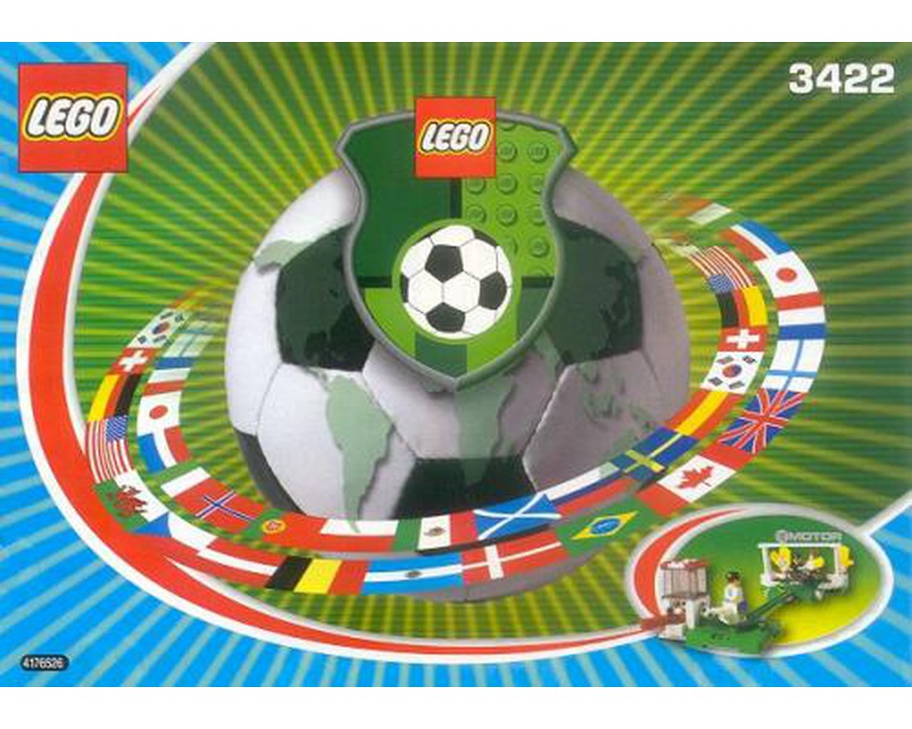 LEGO Set 3422-1 Shoot 'N Save (2002 Sports > Soccer) | Rebrickable