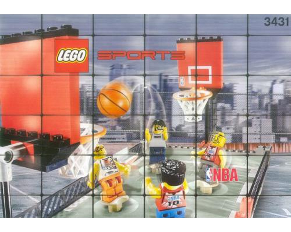 LEGO Sports: Street Ball 2 vs 2 (3431) for sale online