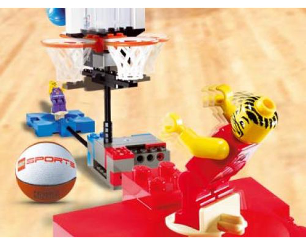 LEGO Set 3440-1 NBA Jam Session Co-Pack (2003 Sports > Basketball)