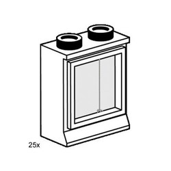2 x 2 Window White, zdjęcie 1