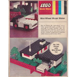 House with Mini-Wheel Car