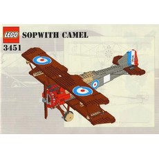Sopwith Camel (set 3451-1)