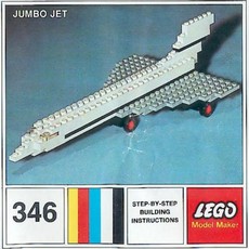 Jumbo Jet (set 346-1)