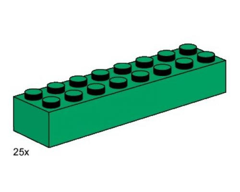 Lego best sale green bricks