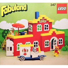 Doc David's Hospital (set 347-3)