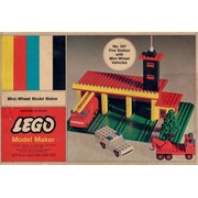 Fire Station with Mini-Wheel Vehicles