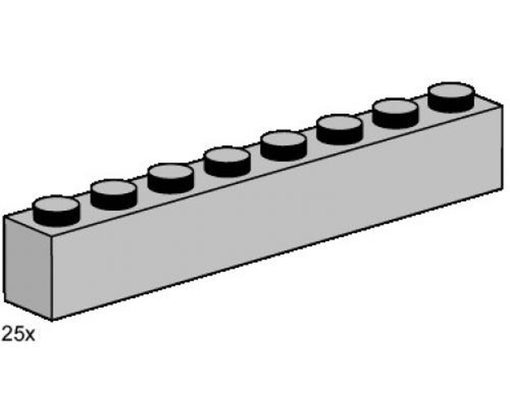 Grey lego bricks online bulk