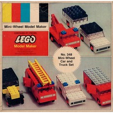 Mini-Wheel Car and Truck Set (set 348-2)