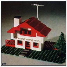 Swiss Chalet (set 349-1)