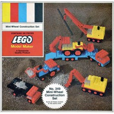 Mini-Wheel Construction Set (set 349-2)