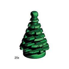 Small Spruce Trees (set 3499-1)