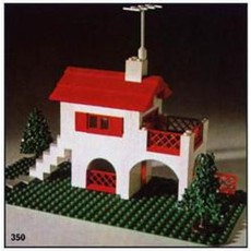Spanish Villa (set 350-1)