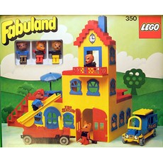 Town Hall (set 350-3)