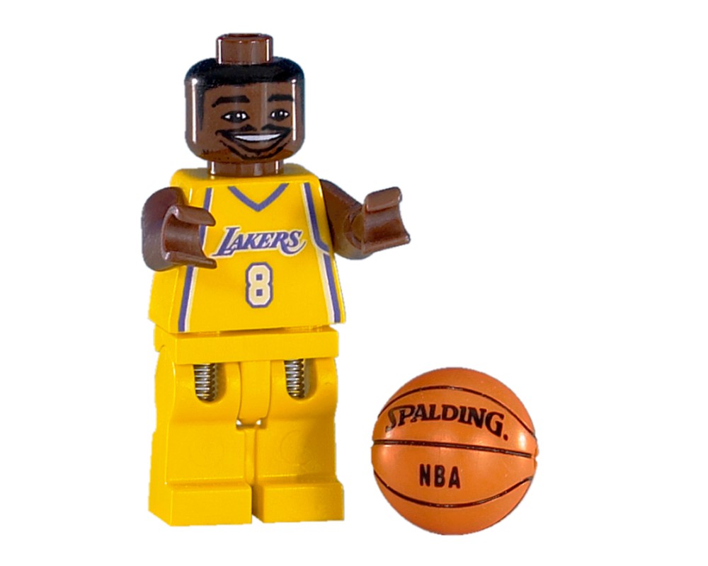 LEGO Set 3500-1 Kobe Bryant (2003 Sports > Basketball)