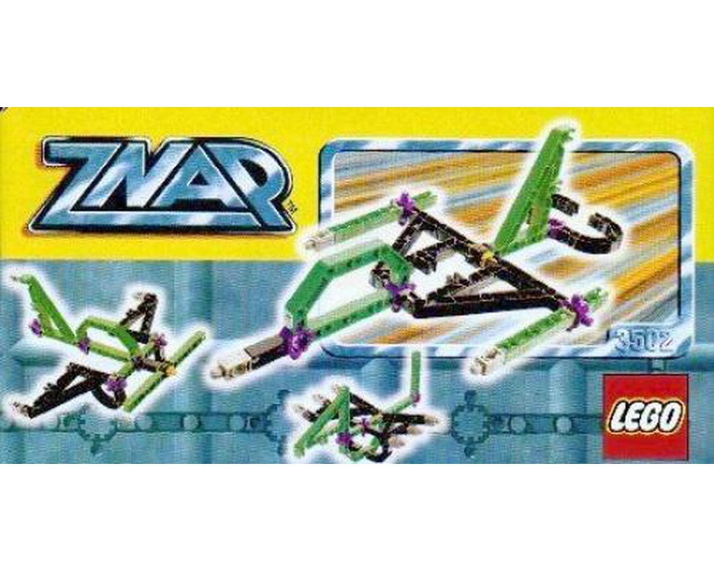 LEGO Set 3502-1 Bi-Wing (1998 Znap) | Rebrickable - Build with LEGO